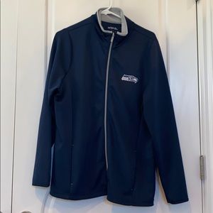 Antigua Seattle Seahawk ZIP Up